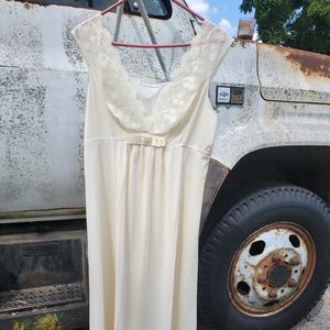 Vintage Shadowline Slip Dress